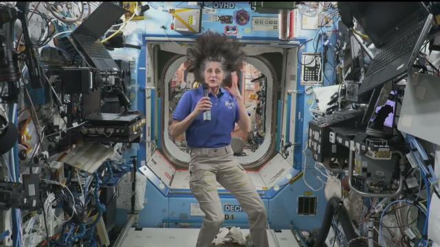 No change! NASA astronaut Suni Williams responds to tabloid rumors about her weight