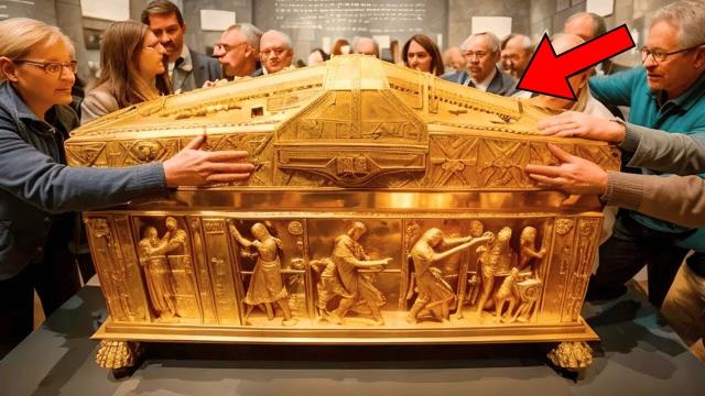 A Major Breakthrough In The Search For The Ark Of The Covenant