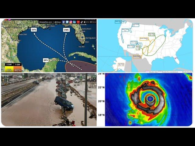 Red Alert! OK Tornado watch! November Hurricane Watch! WTF Near Earth Asteroid uptick?