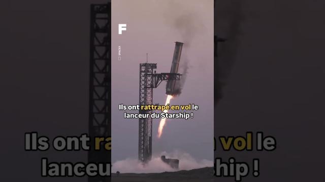 SpaceX réussit l’impossible !