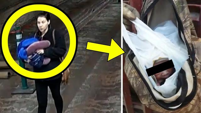 Cleaning Staff Finds Something Moving Inside Abandoned in Gym Bag– Turn Pale When They Opened It