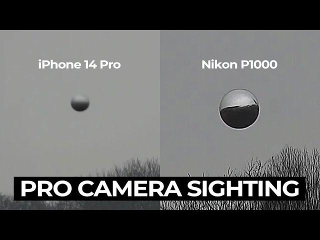 UFO Caught On Pro Camera