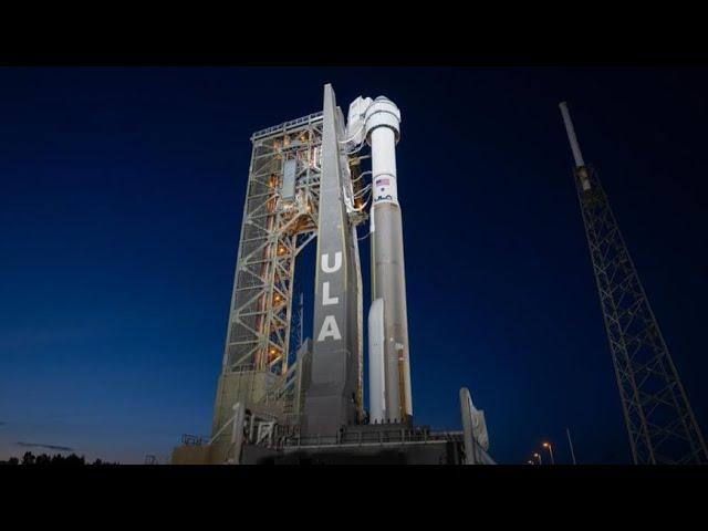 Watch Live! First crewed Boeing Starliner to launch atop Atlas V rocket