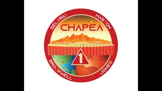 CHAPEA Mission 1 Crew Egress