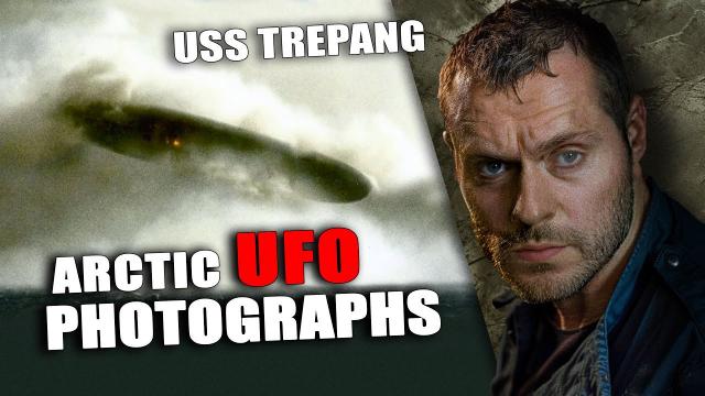 ARCTIC UFO Photos taken from Submarine USS TREPANG in 1971 ! Proof of USOs ?