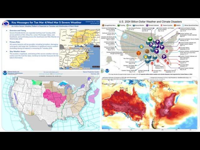 5.5 Magnitude Texas Earthquake! BIG STORMS next Week! Solar Explosion! Oval Office Arguments!