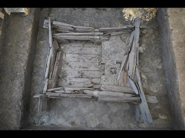 Iron Age chamber tomb uncovered near Riedlingen