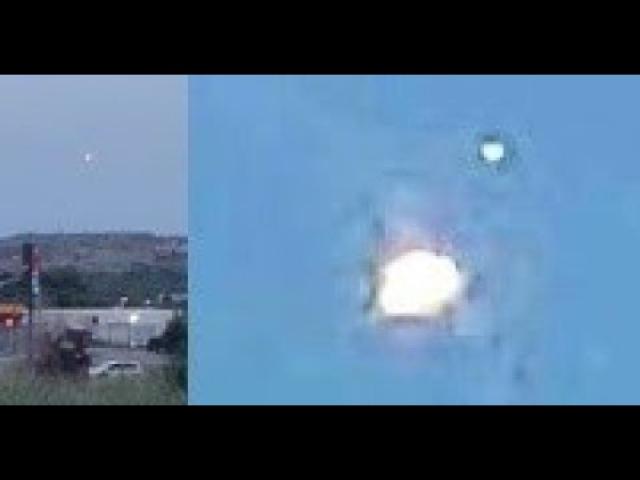 Strange Flying Objects were chased by helicopter in Colorado Springs