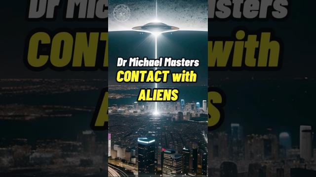 Dr Michael Masters - Aliens are preparing us for contact #shorts #status  ????