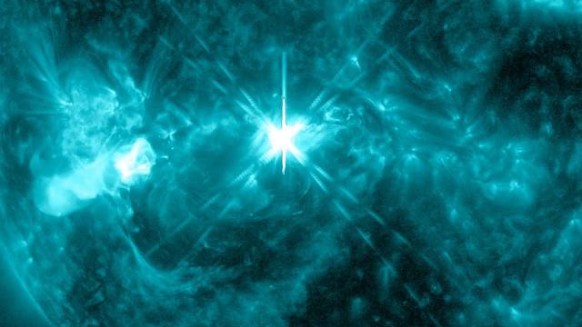 Sun blasts powerful X2 flare on day after US election