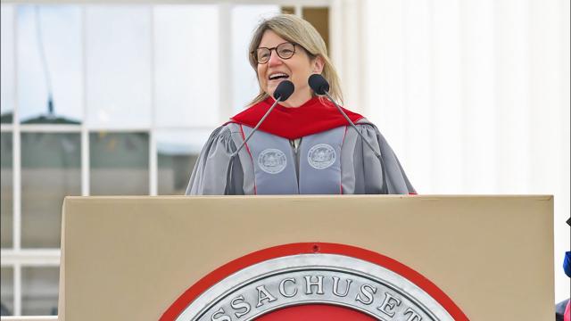 MIT President Sally Kornbluth Charge to the Class of 2024