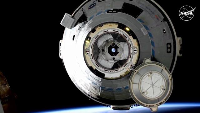 Boeing Starliner undocks from space station without crew for return to Earth