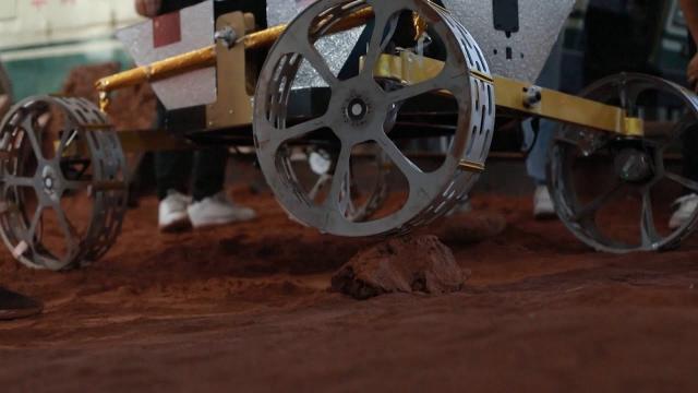 China tests lunar and Mars rover prototypes over different terrains