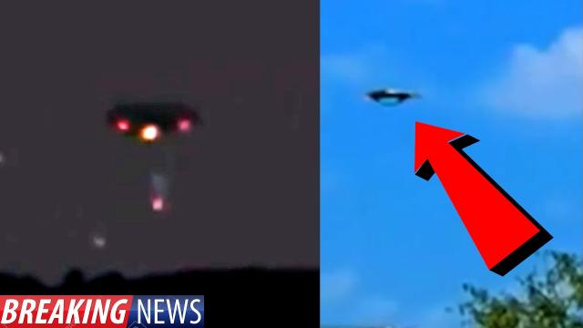 MASSIVE BLACK TRIANGLE CRAFT! Incredibly Clear UFOS! BUCKLE-UP! 2024