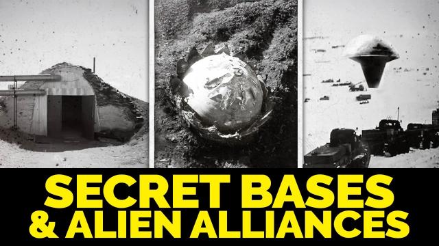 Inside Hidden Underground Bases - Alien Alliances & Secret Experiments