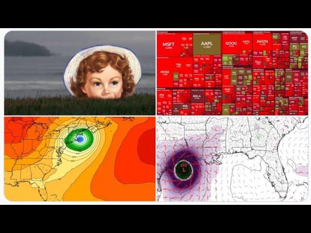 RED ALERT! Hurricane Watch! Little Debbie AND the Next One! plus STEVE! and the Stock Market!