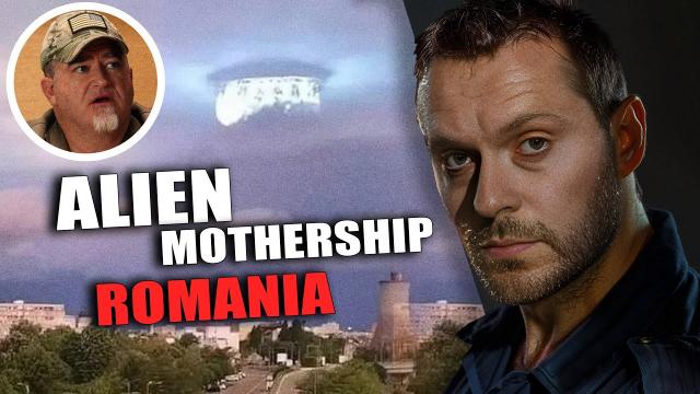 EX PENTAGON UFO WHISTLEBLOWER REVEALS ‘HIGH RES PIC OF ALIEN MOTHERSHIP’ IN ROMANIA !