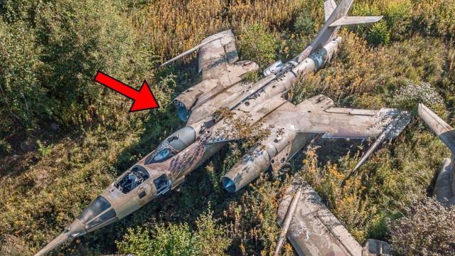 Man Finds Long-Lost Fighter Aircraft. He Turns Pale After Realizing What Happened