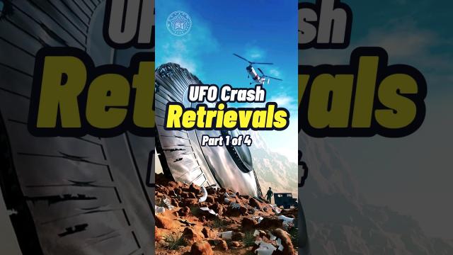 UFO Crash Retrievals #shorts #status #ufo
