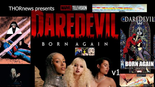 BORN AGAIN: Daredevil & LaLisa mashup (featuring Doja Cat & Raye)