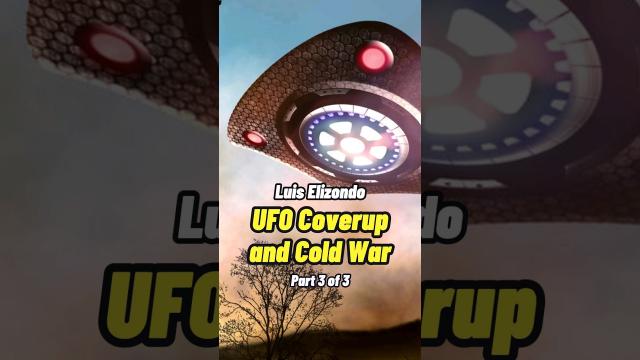 Luis Elizondo - the UFO coverup started during the Cold War Part 3 #shorts #status  ????