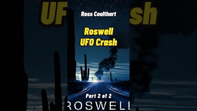 Lue Elizondo CONFIRMED Roswell Alien Crash Part 2 #shorts #status