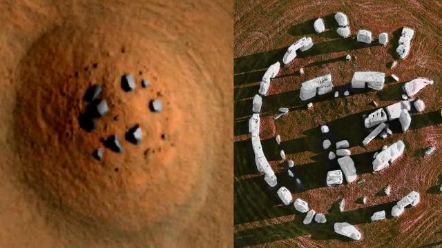 UFO ALIEN NEWS: THIS FORMATION THAT WAS FOUND ON MARS IS INSANE!!!