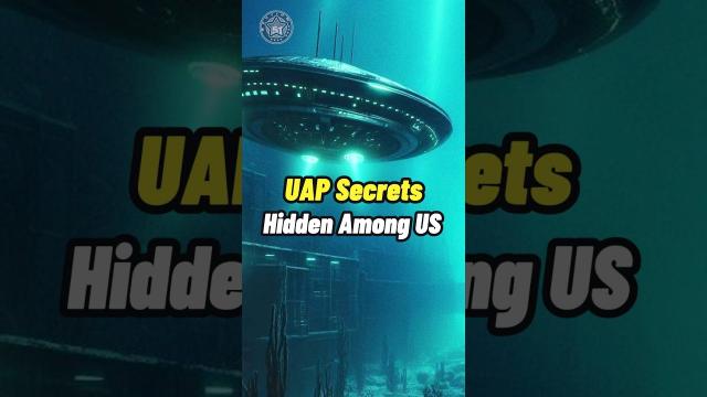 UAP Secrets Hidden Among US #shorts #ufo ????