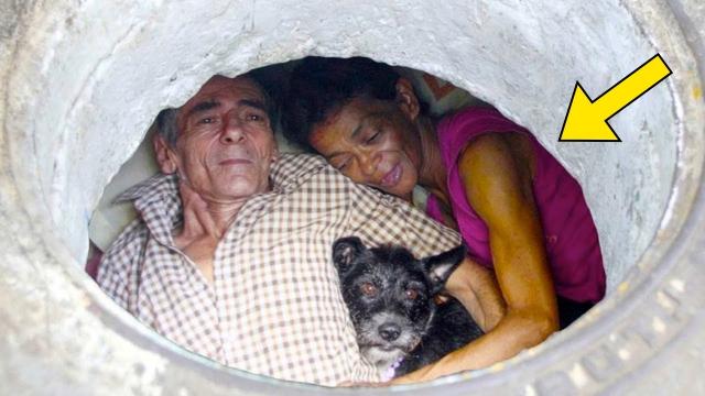 A Couple Lived in a Sewer for 22 Years - Take a Peek Inside