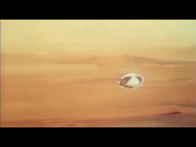 UFO Landing At Holloman AFB Used In 1974 Documentary