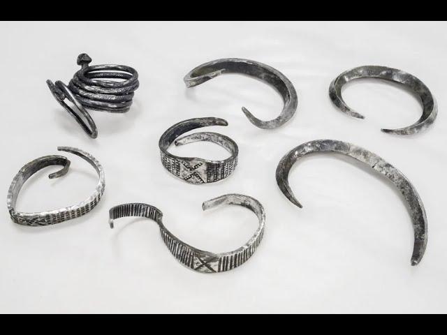 Silver hoard from Viking Age discovered near Aarhus   Made with Clipchamp