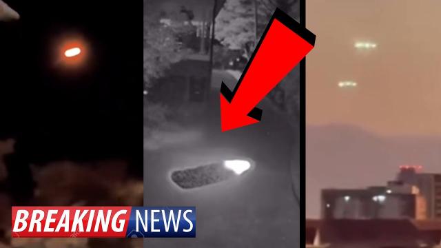 NEW! Unimaginable Biological UFO! MASSIVE UFOs Over Major Population! Something BIG Happened! 2024