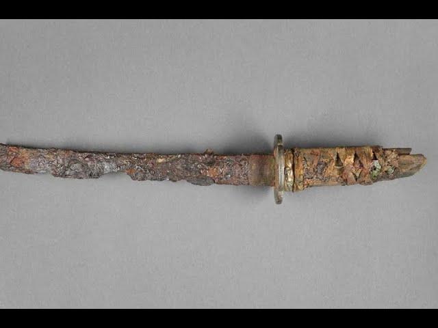 17th century samurai sword discovered in Berlin excavation