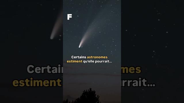 La comète du siècle est en approche ! ☄️