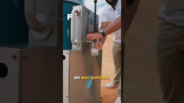 FiltraLife propose une innovation pour purifier l’eau sans électricité !