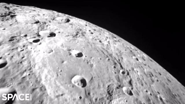 Firefly’s Blue Ghost captures amazing moon view during lunar orbit maneuver