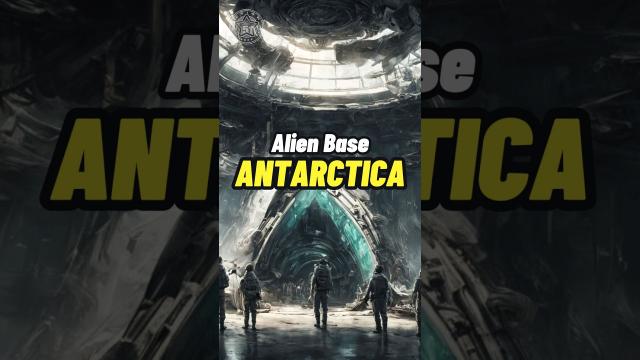 US Naval officer saw entrance to Alien base in Antarctica #shorts #status  ????