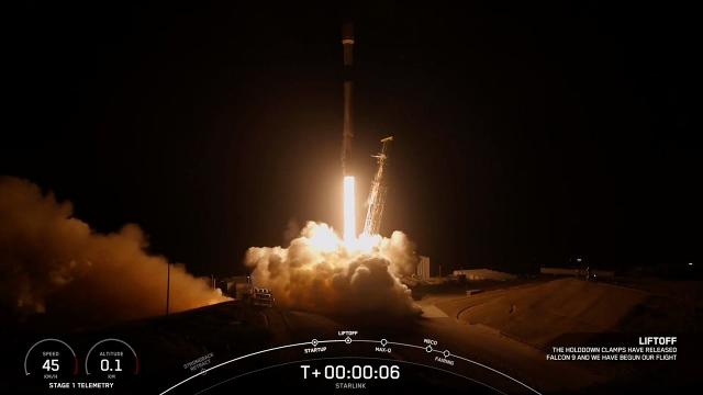 Blastoff! SpaceX launches 23 Starlink satellites, nails landing - 2025's 11th Falcon 9 mission