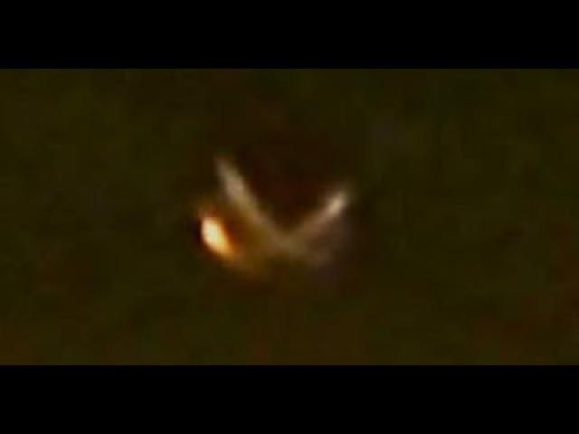 Cross-shaped UFO/UAP/Drone in Colorado