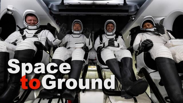 Space to Ground: The Return of Crew-8: Oct. 25, 2024