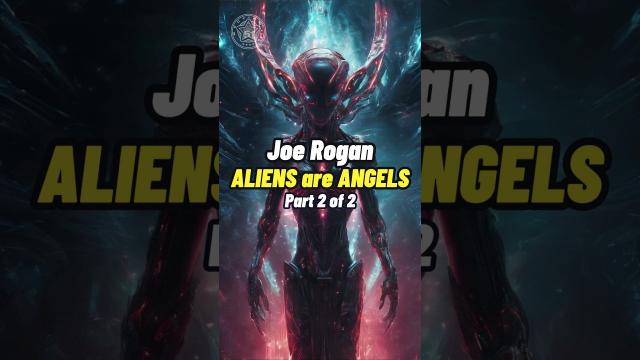 Joe Rogan - Aliens are Angels Part 2 #shorts #status ????