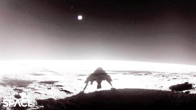 See Firefly Blue Ghost's descent and landing on moon in amazing video