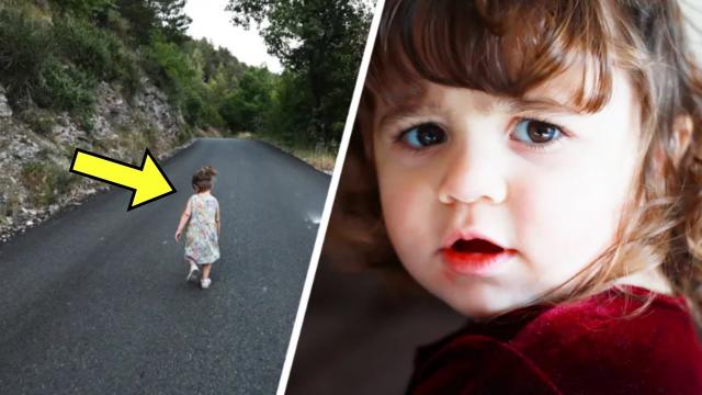 Man Spots Girl Alone On Mountain Road - He Turns Pale When She Reveals How She Got There