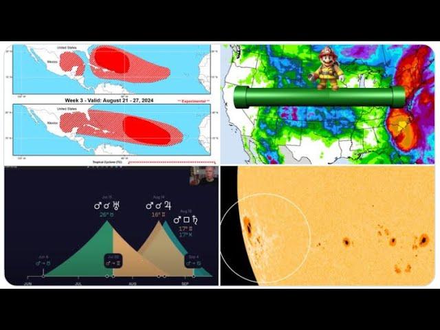 RED ALERT! Southern California Earthquake SWARM! South & North East Coast Flooding! + more