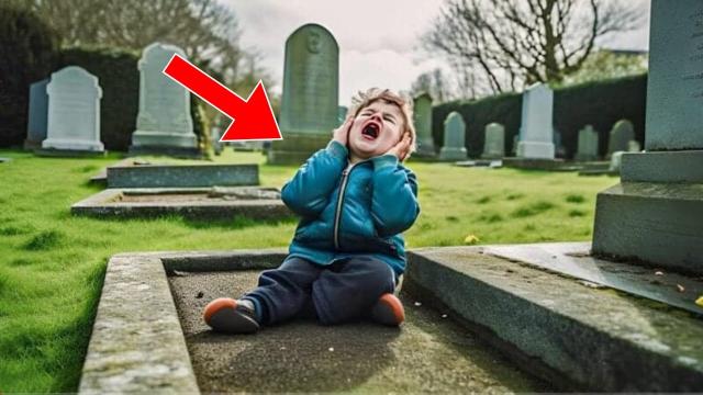 Woman Spots Boy Alone In Graveyard, Calls Cops When Realizing Why