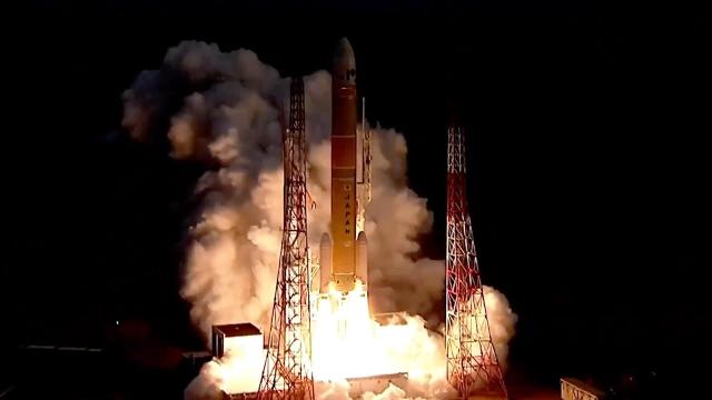 Blastoff! Japan's H3 rocket launches Michibiki 6 navigation satellite