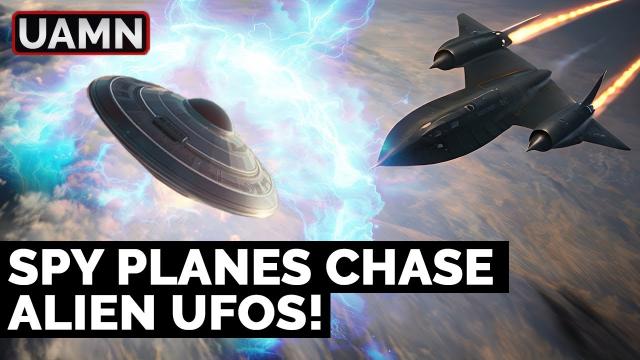 Spy Planes Chase UFOs - Classified Cases | Richard Doty