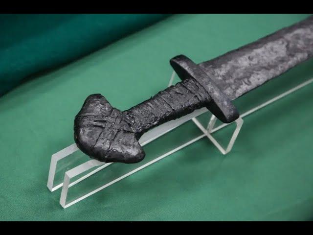 Diver finds Viking era sword in Supraśl River