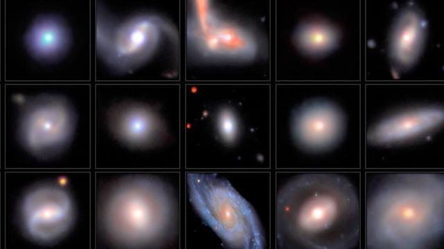 Thousands of black hole candidates 'uncovered' by Dark Energy Spectroscopic Instrument