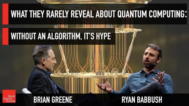 What They Rarely Reveal About Quantum Computing: Without an Algorithm, It's Hype